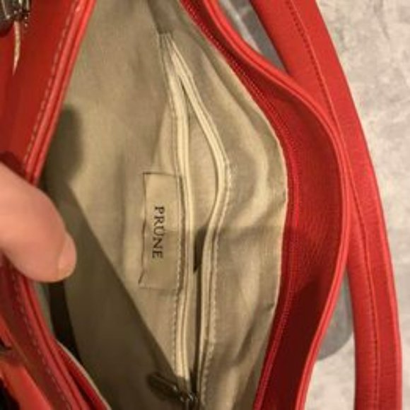 Gorgeous Leather PRÜNE Purse - Picture 8 of 8